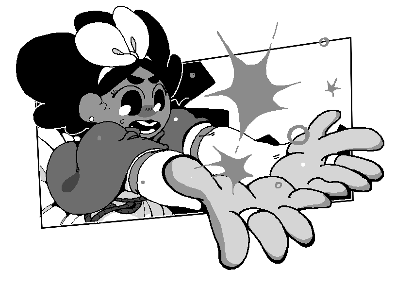 Mirabelle's skill cut-in.